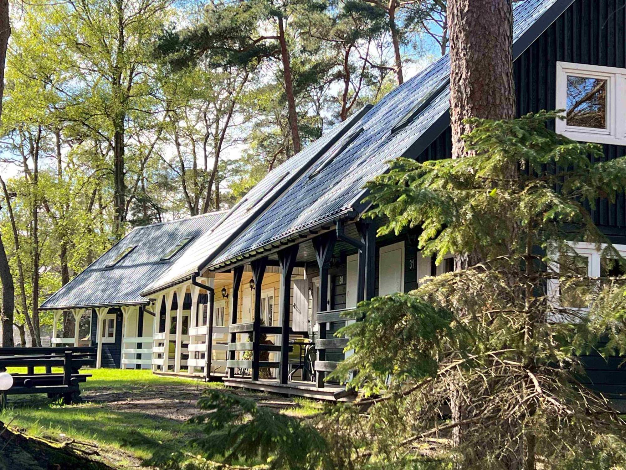 Domki Polskie Morze Villa Pobierowo Exterior foto